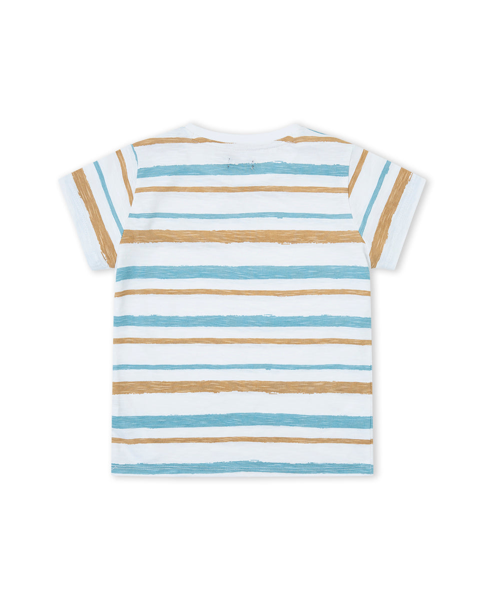 CAMISETA MULTICOLOR