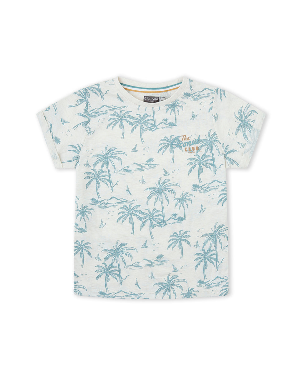 CAMISETA AZUL