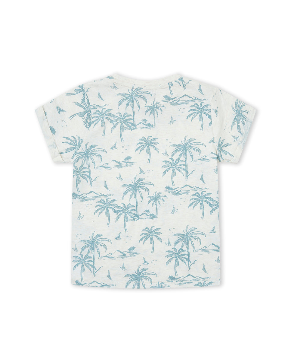 CAMISETA AZUL