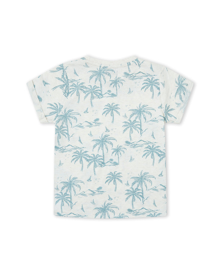 CAMISETA AZUL