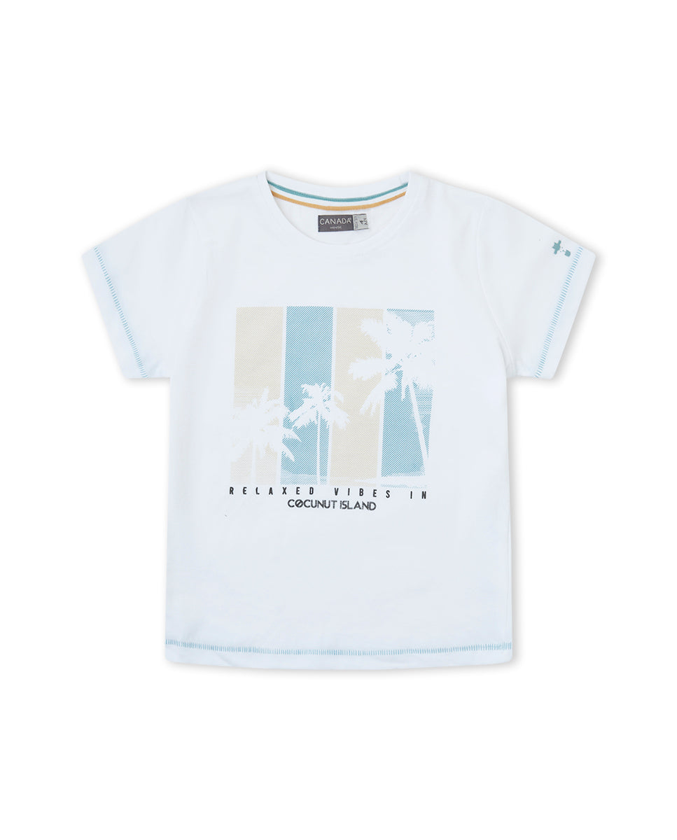 CAMISETA BLANCO
