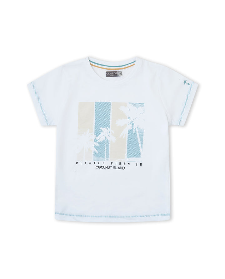 CAMISETA BLANCO