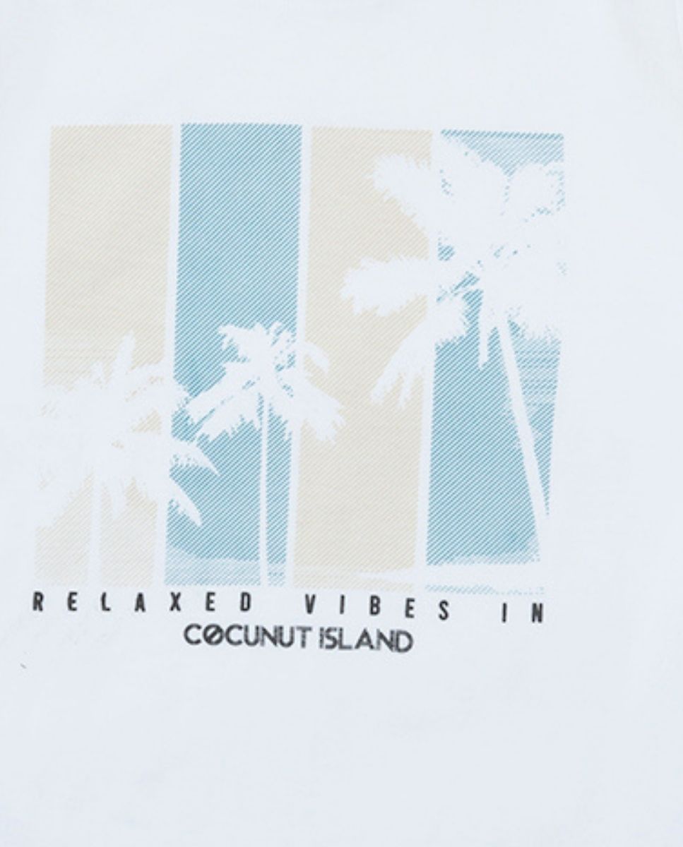 CAMISETA BLANCO
