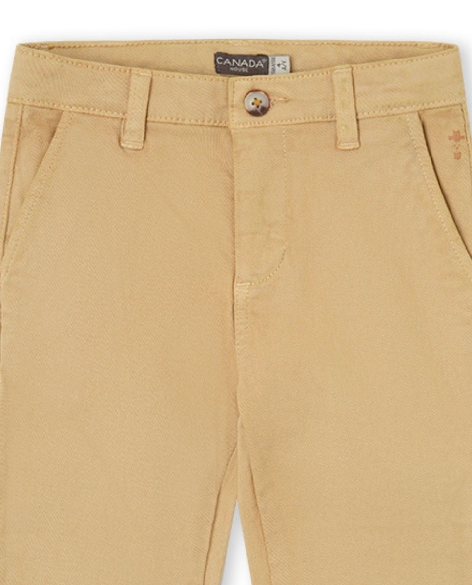 PANTALÓN MOSTAZA