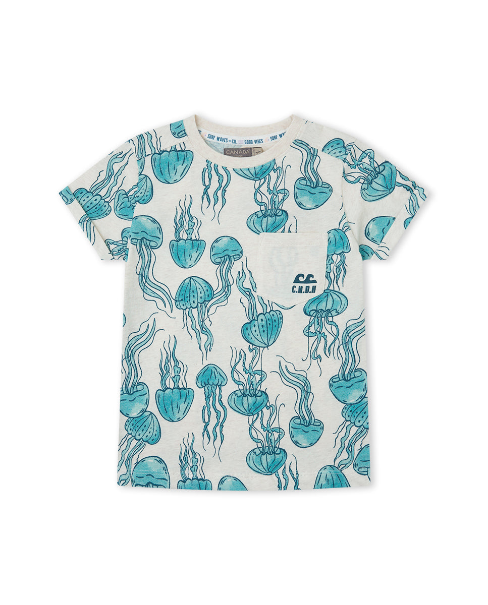 CAMISETA VERDE