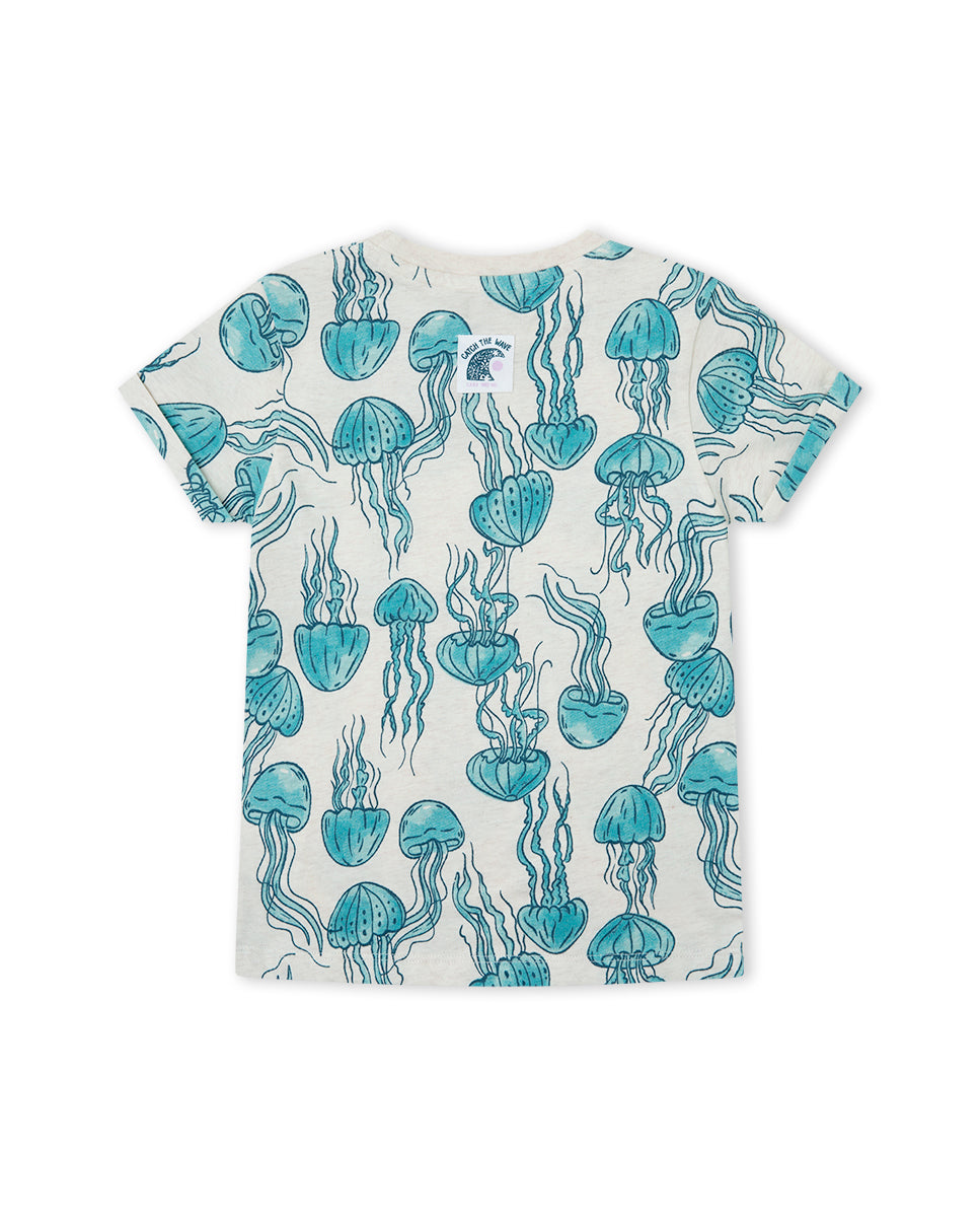 CAMISETA NIÑO JELLYFISCH