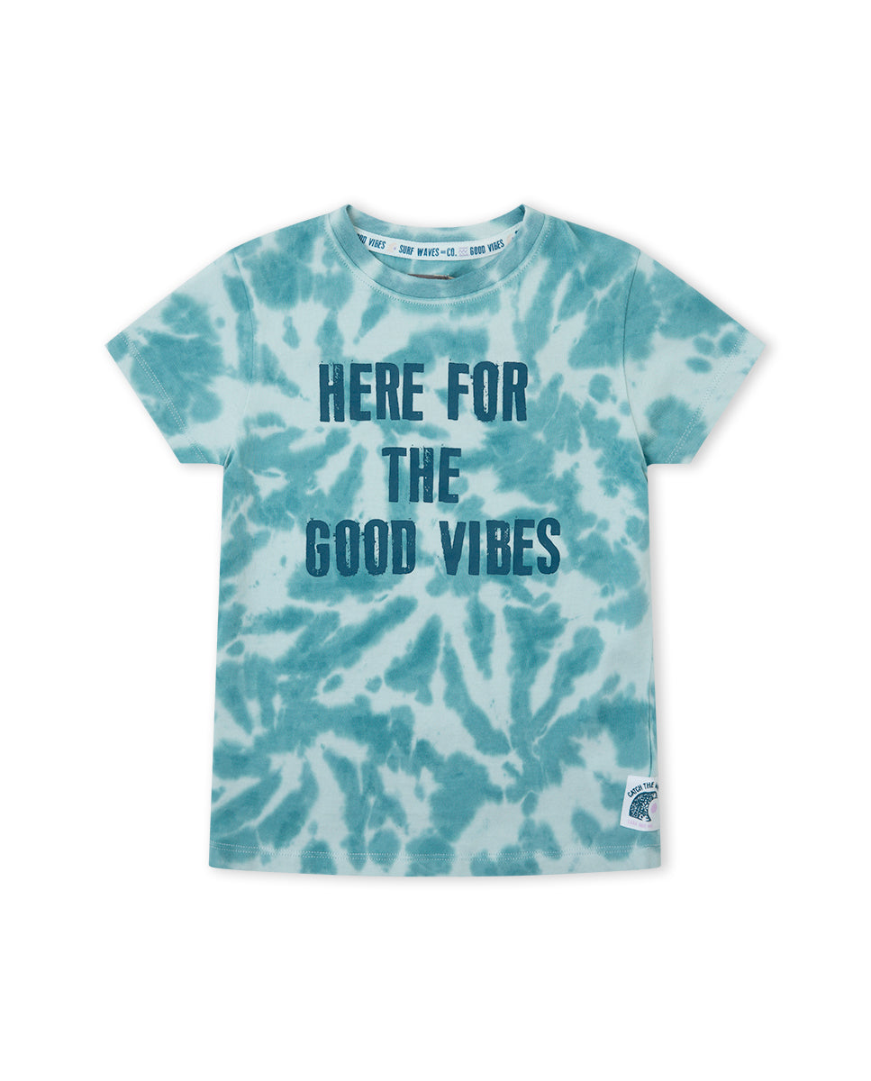 CAMISETA VERDE