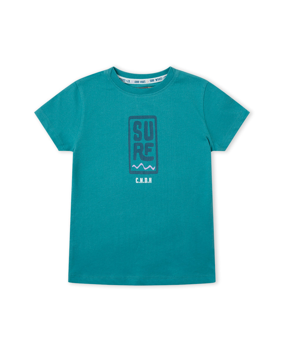 CAMISETA VERDE