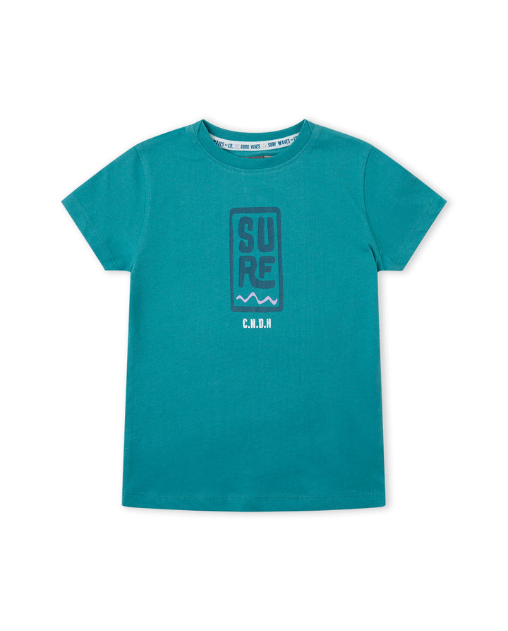 CAMISETA VERDE