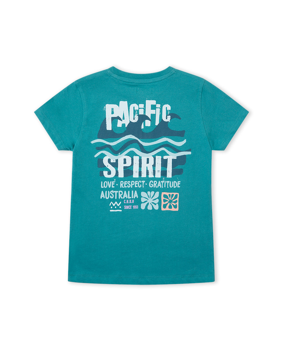CAMISETA VERDE