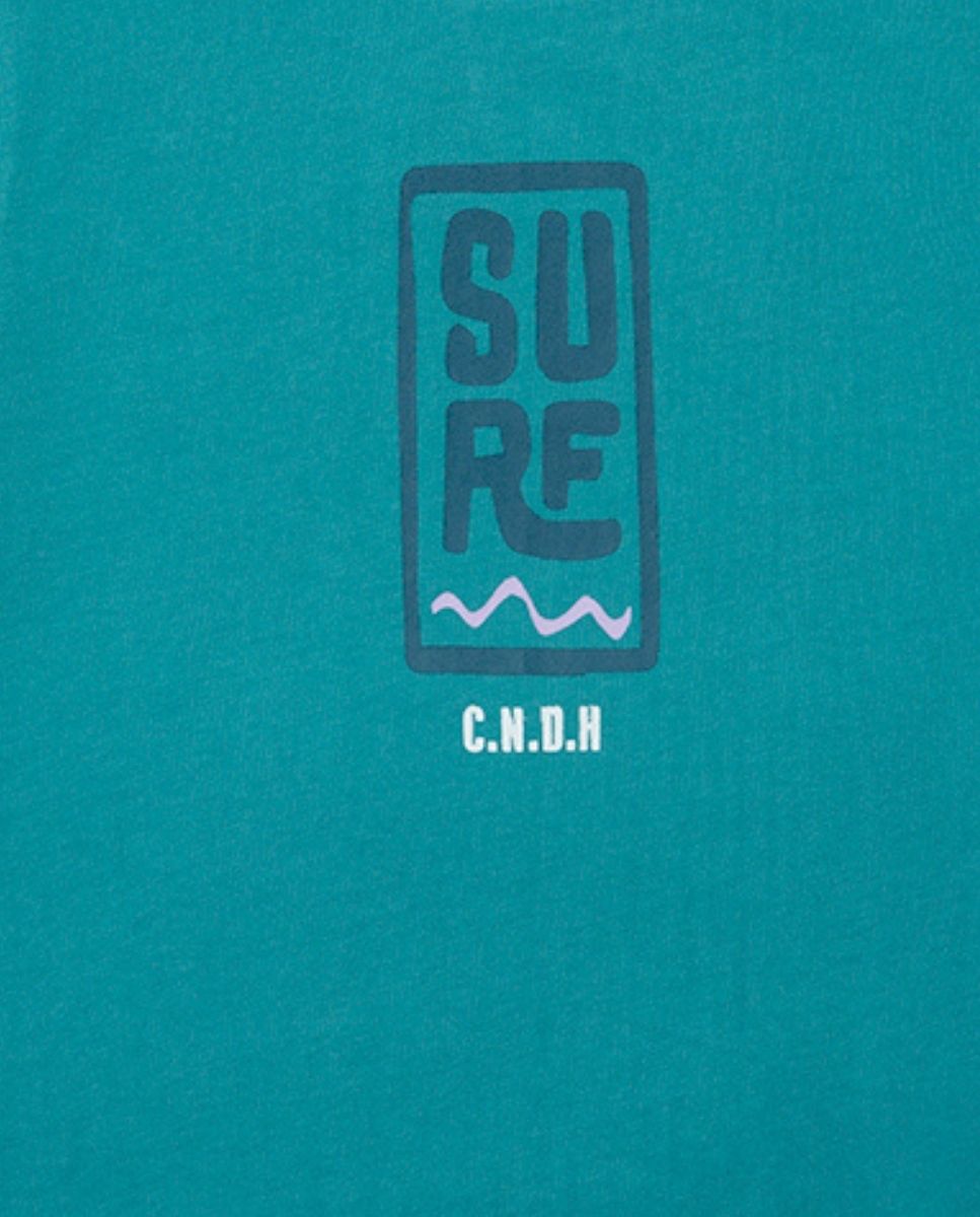 CAMISETA VERDE