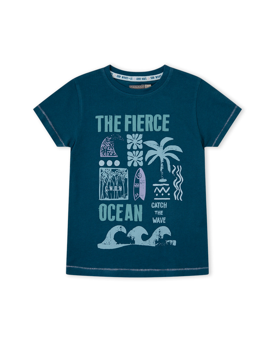 CAMISETA MARINO