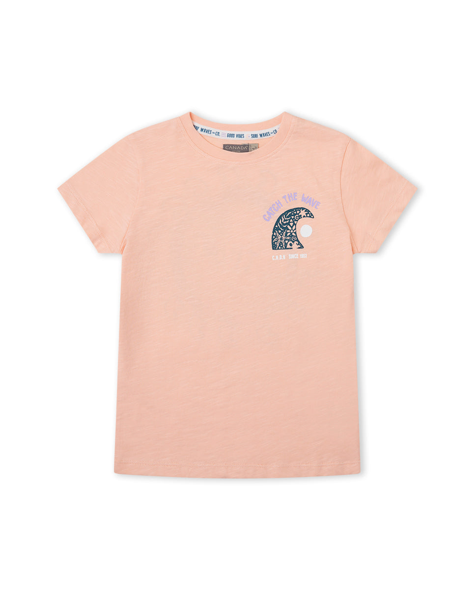 CAMISETA ROSA