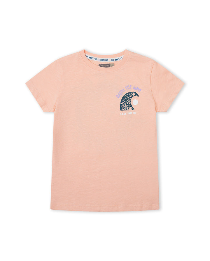 CAMISETA ROSA