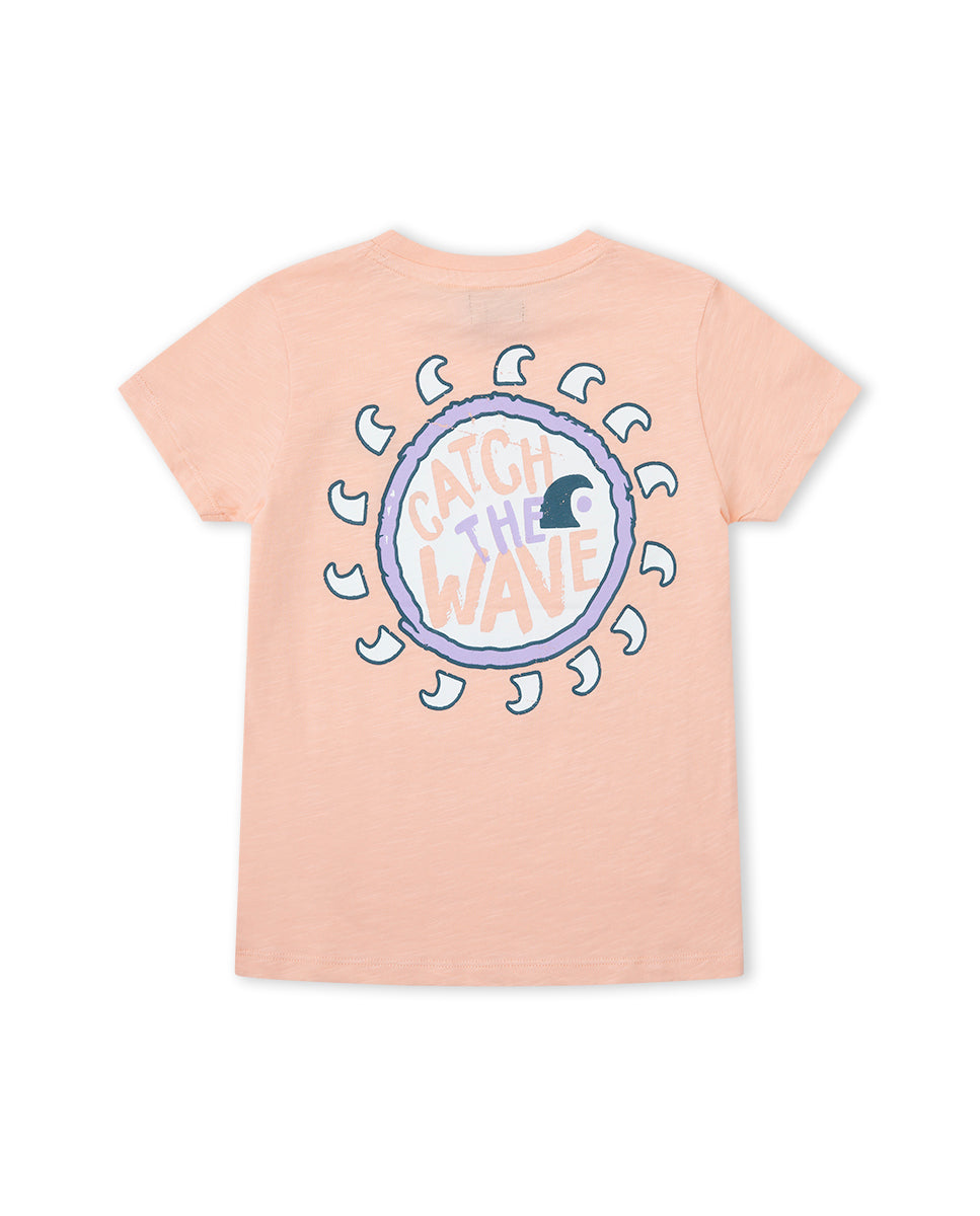 CAMISETA ROSA