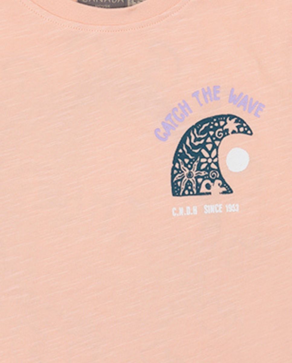 CAMISETA ROSA