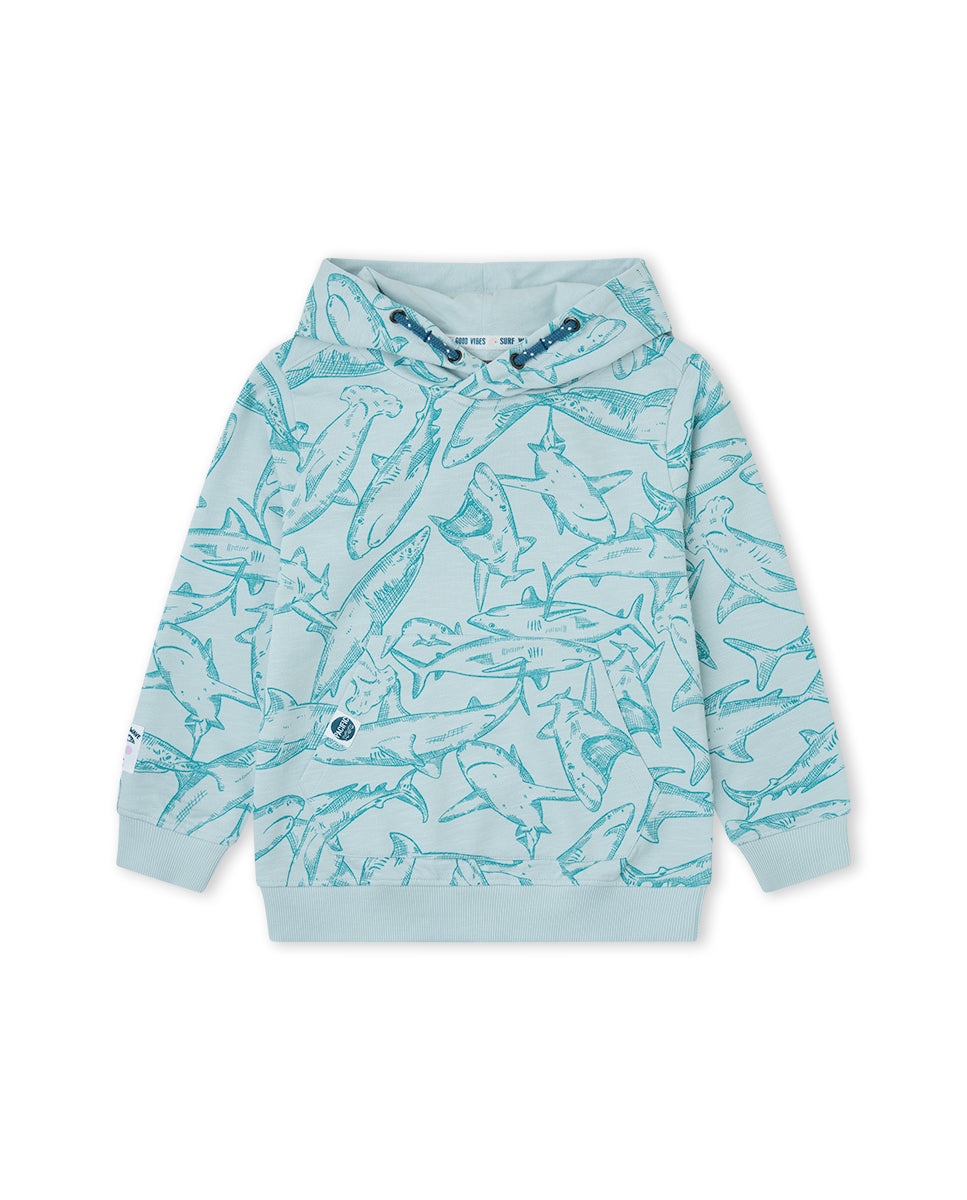 SUDADERA VERDE