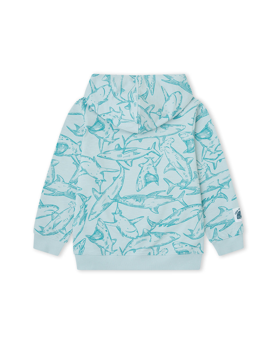 SUDADERA VERDE