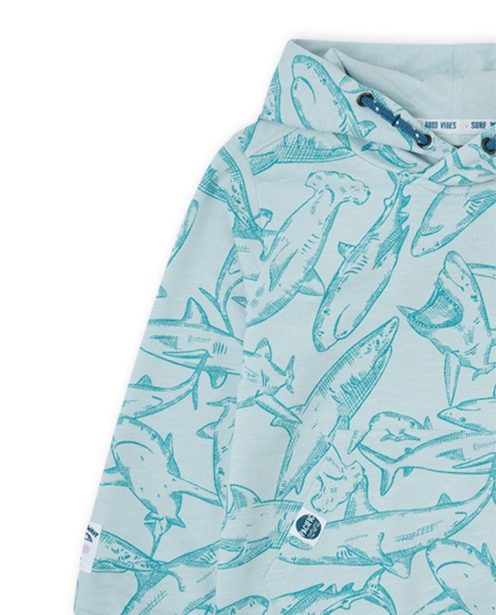 SUDADERA VERDE