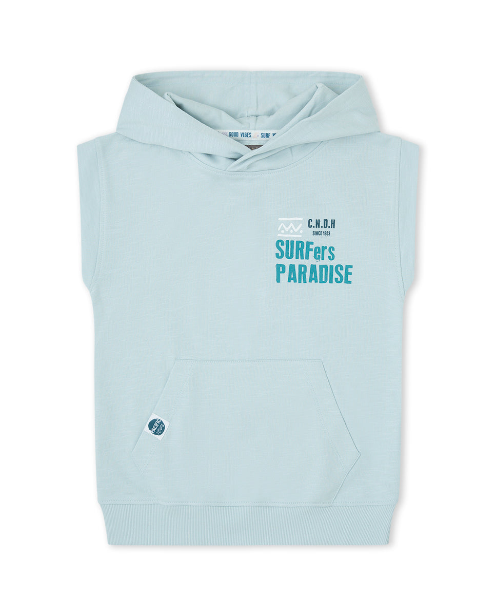 SUDADERA VERDE
