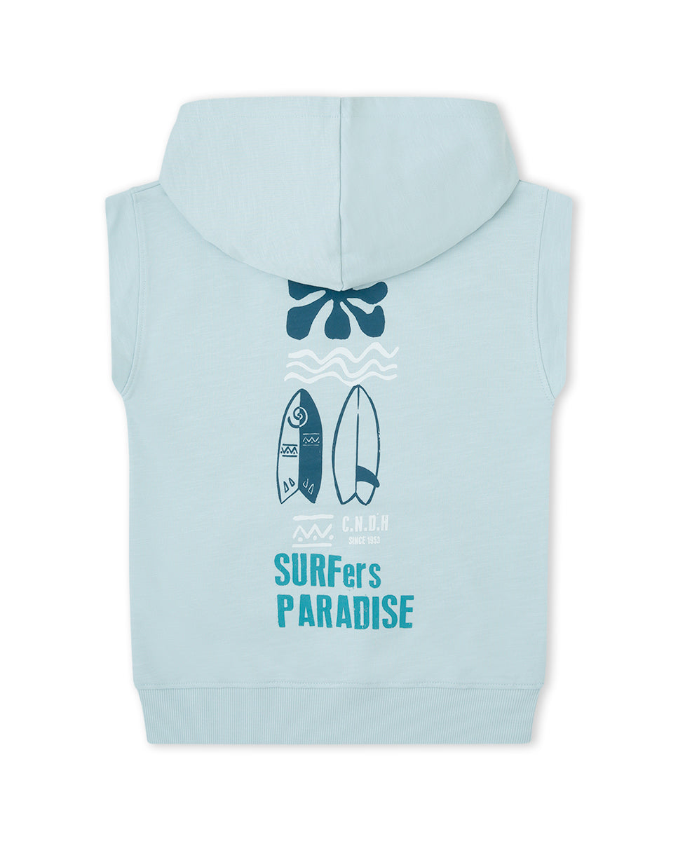 SUDADERA VERDE