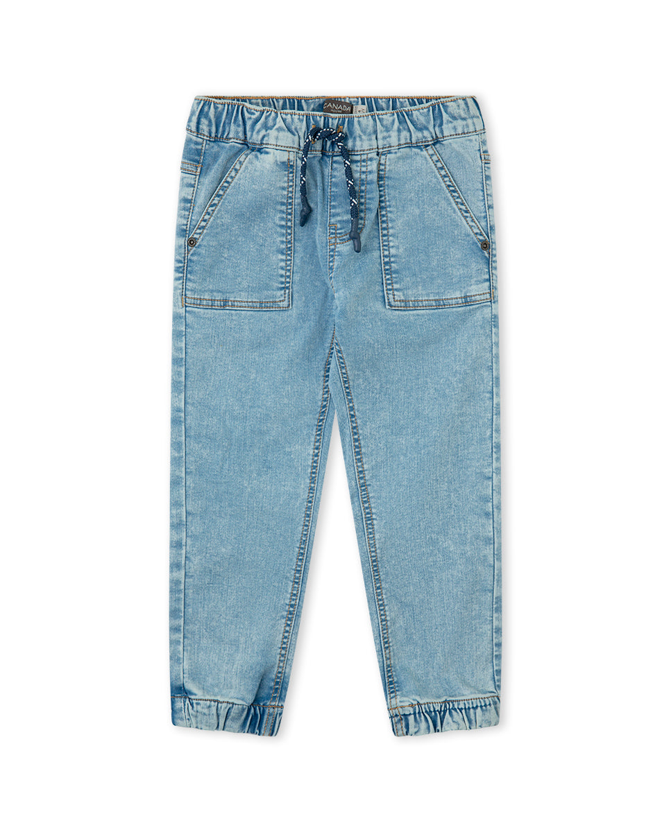 PANTALÓN DENIM AZUL