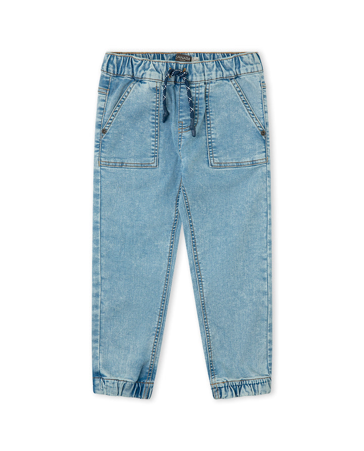 PANTALÓN DENIM AZUL
