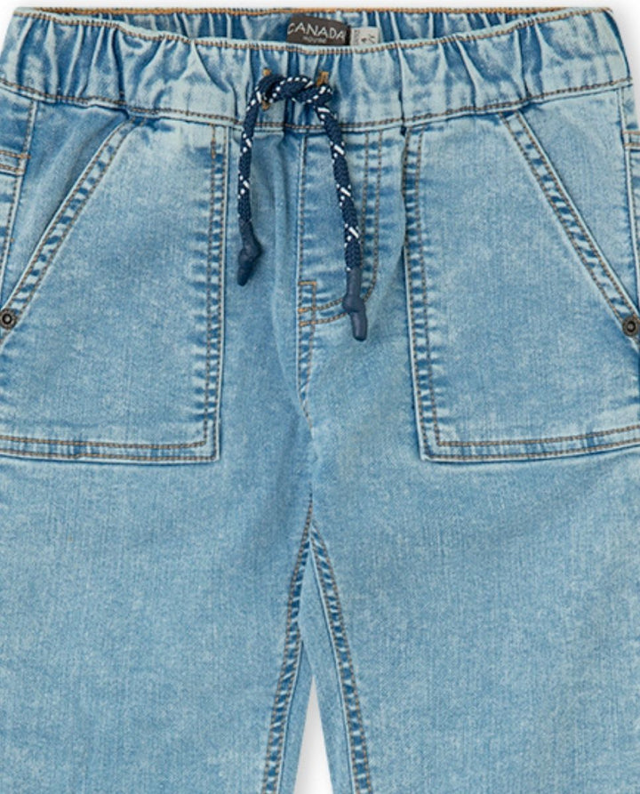 PANTALÓN DENIM AZUL