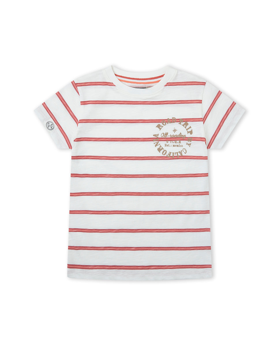CAMISETA BEIGE