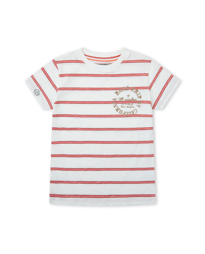 CAMISETA BEIGE