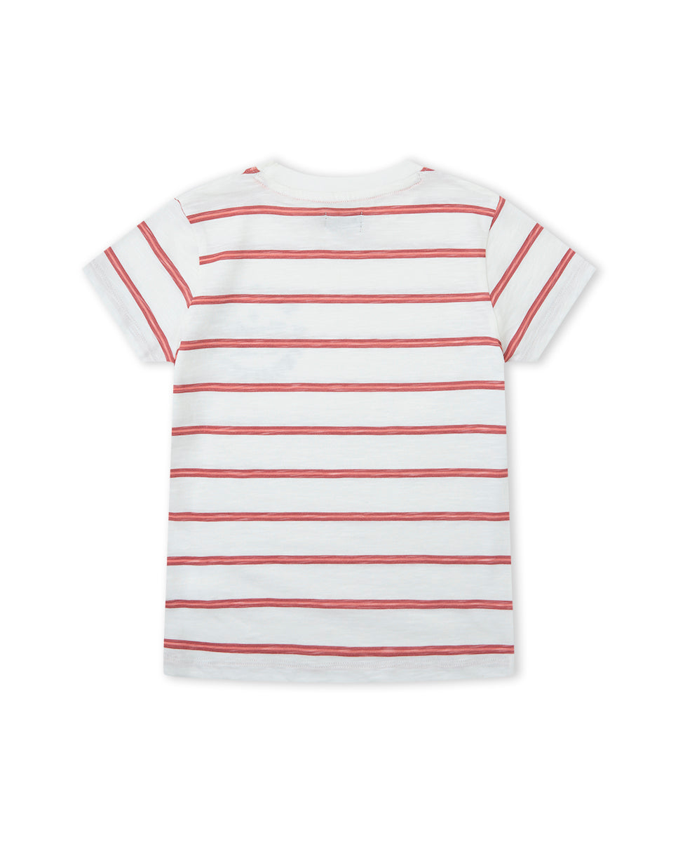 CAMISETA BEIGE