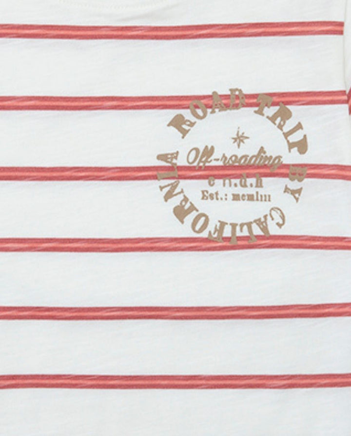 CAMISETA BEIGE