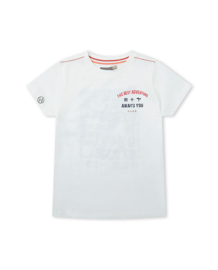 CAMISETA BEIGE