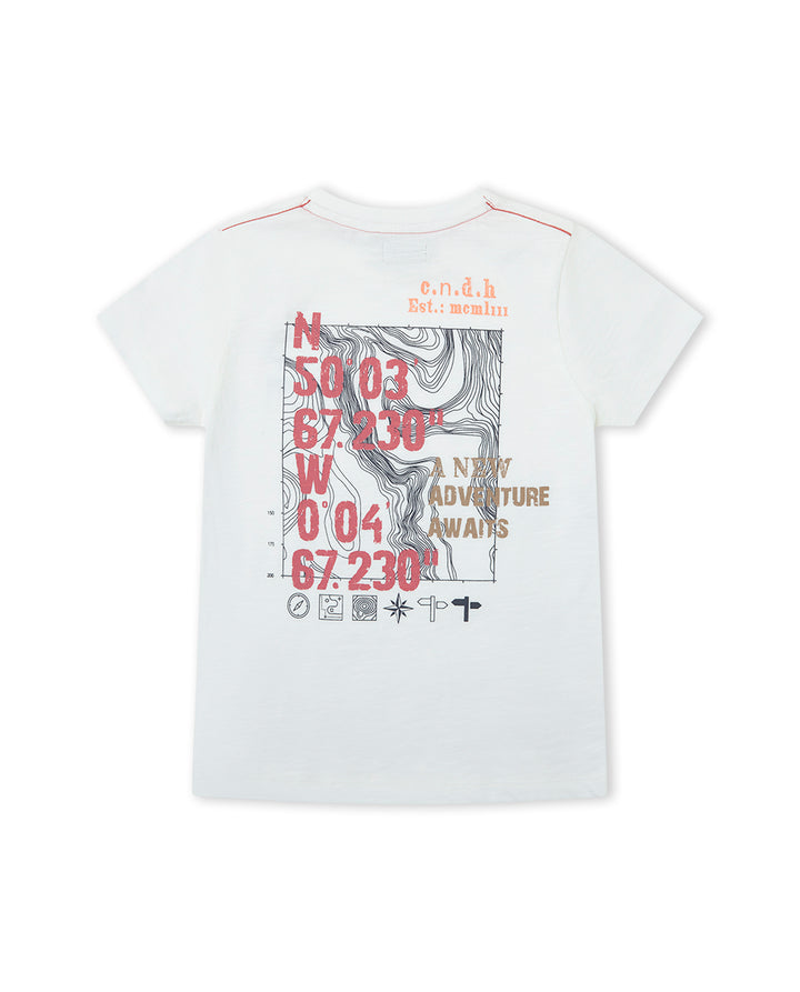 CAMISETA BEIGE