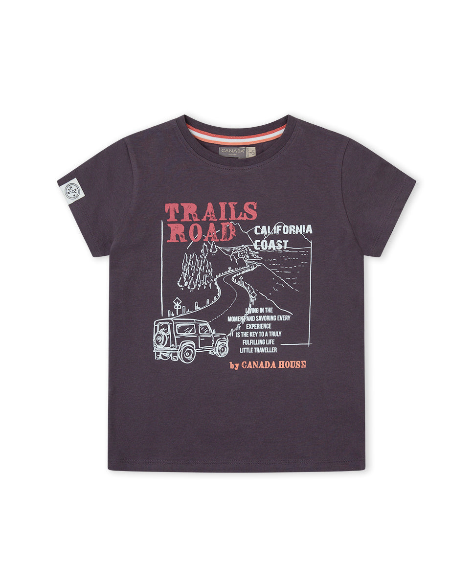 CAMISETA NEGRO