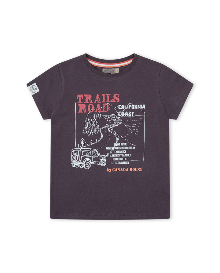 CAMISETA NEGRO