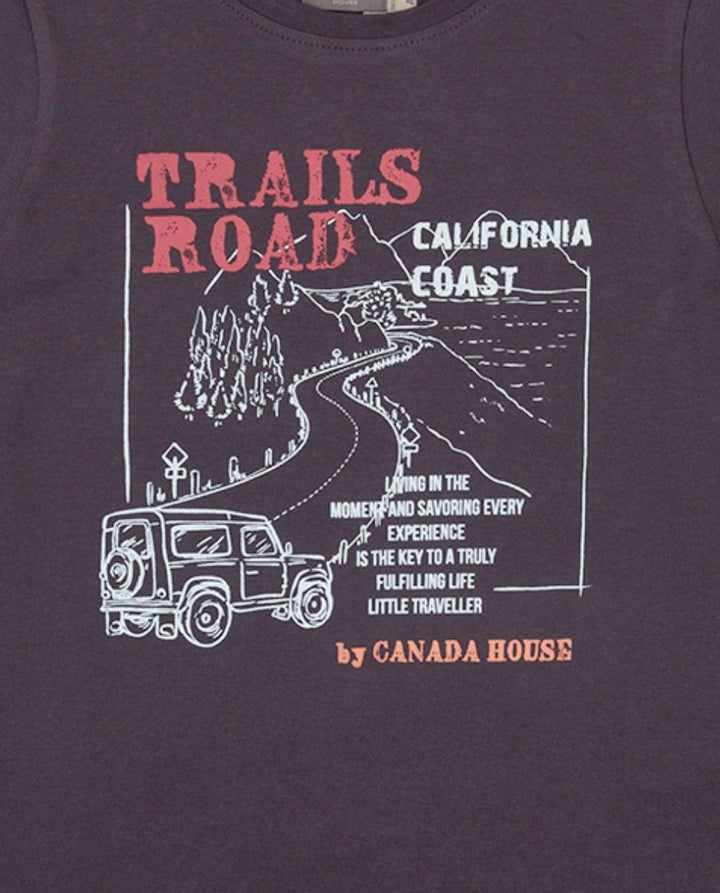 CAMISETA NEGRO