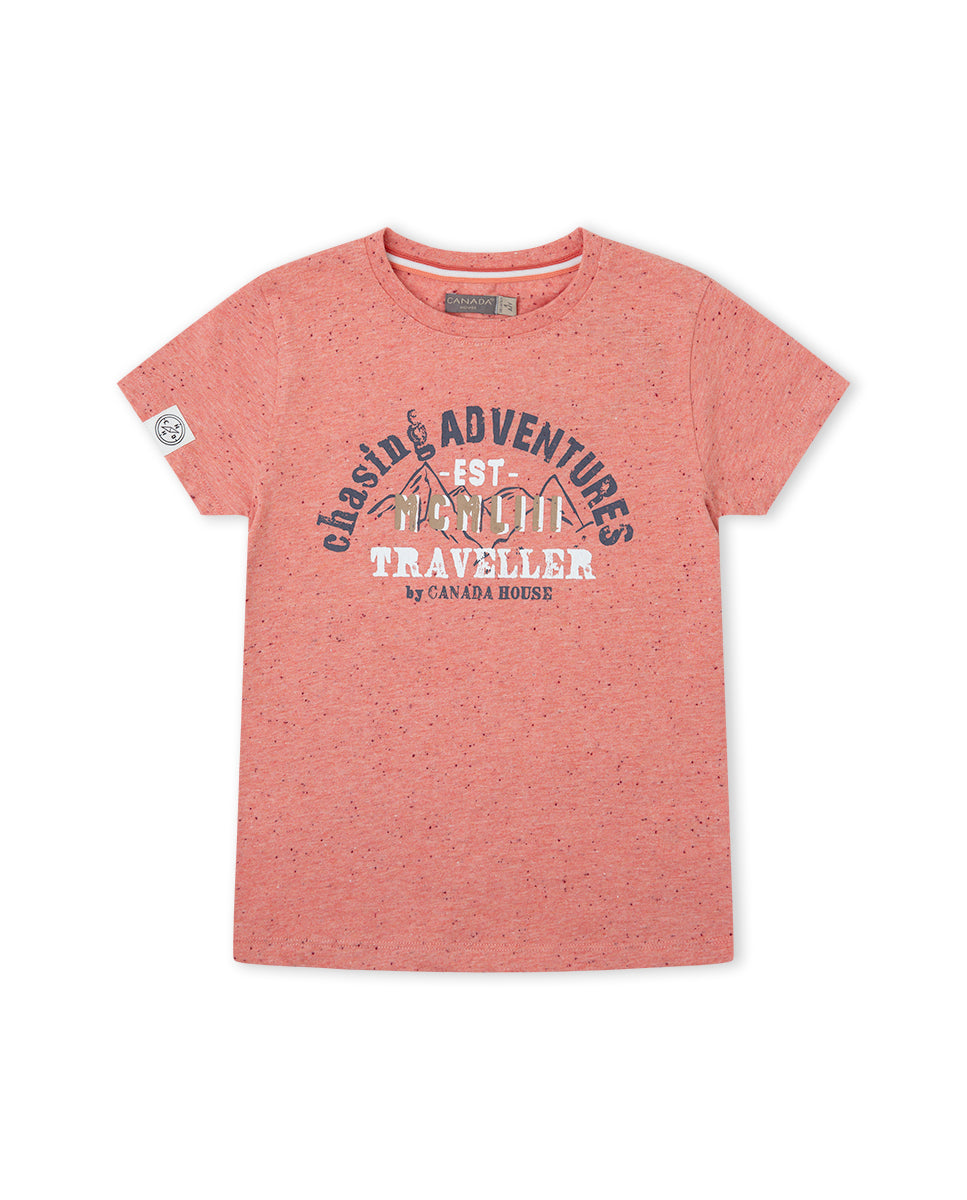 CAMISETA CORAL
