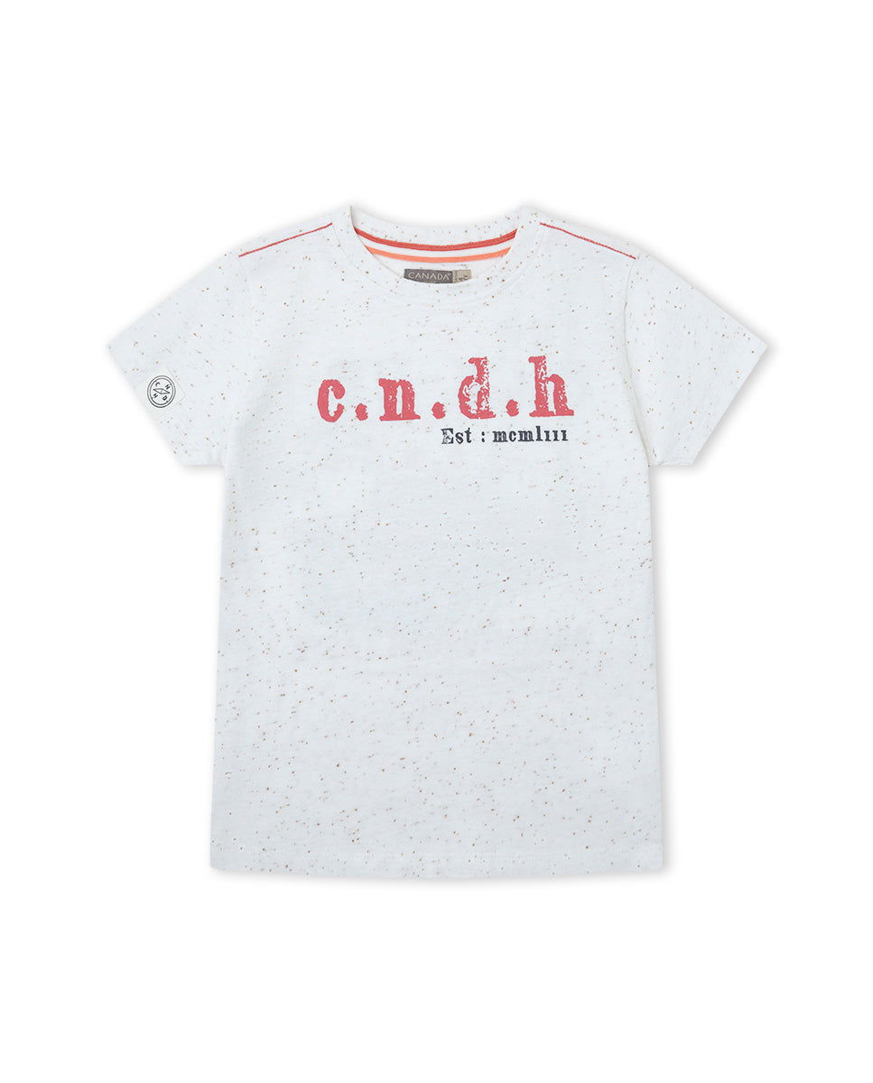CAMISETA BEIGE