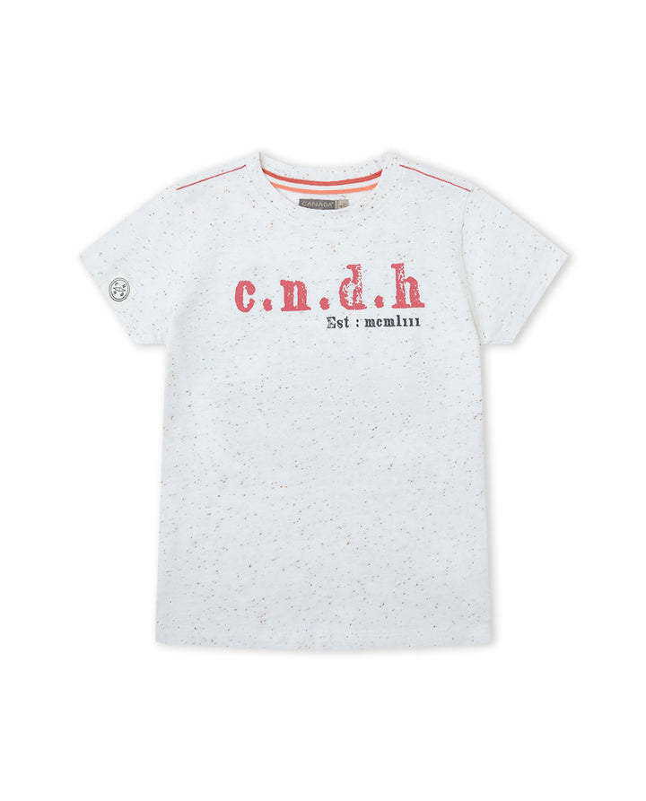 CAMISETA BEIGE