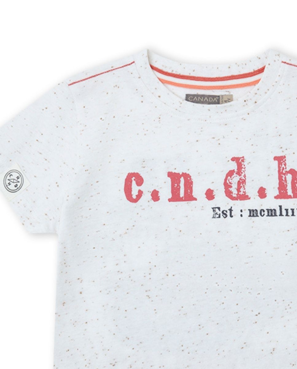 CAMISETA BEIGE