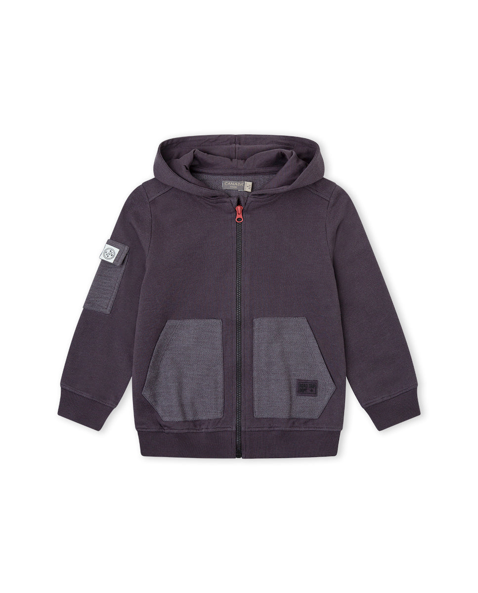 SUDADERA NEGRO