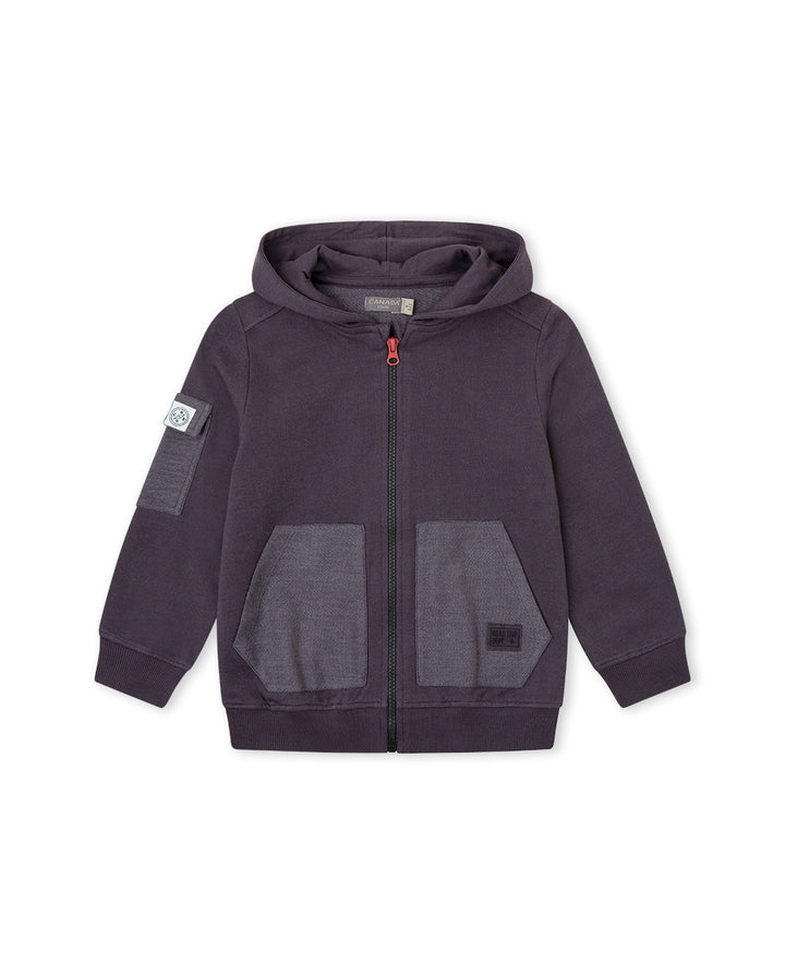 SUDADERA NEGRO