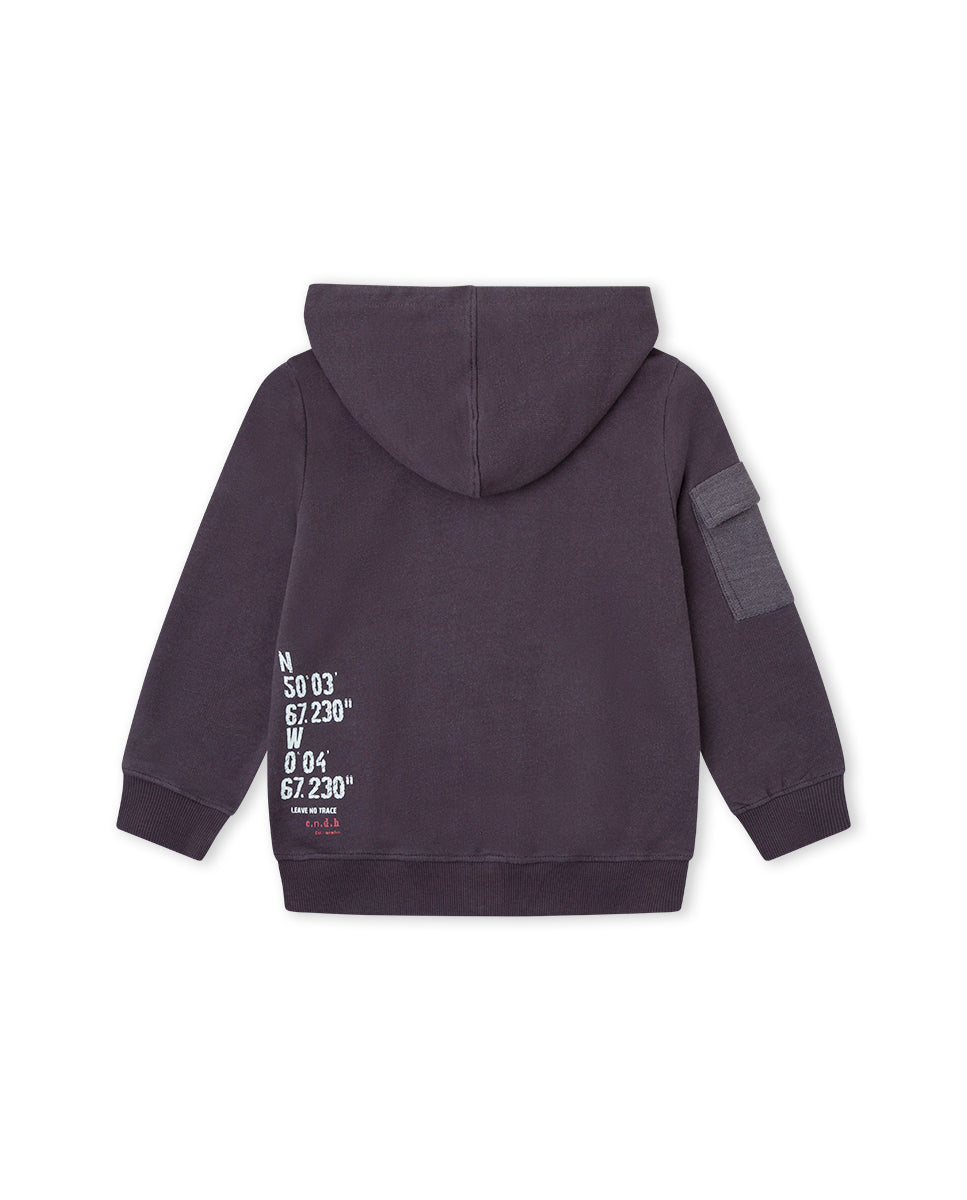 SUDADERA NEGRO