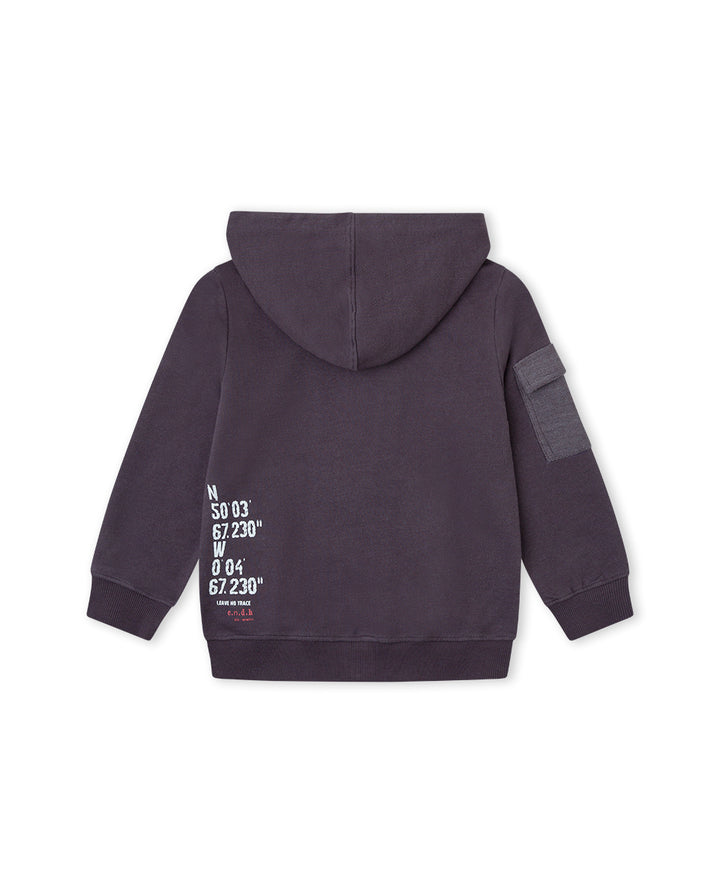 SUDADERA NEGRO