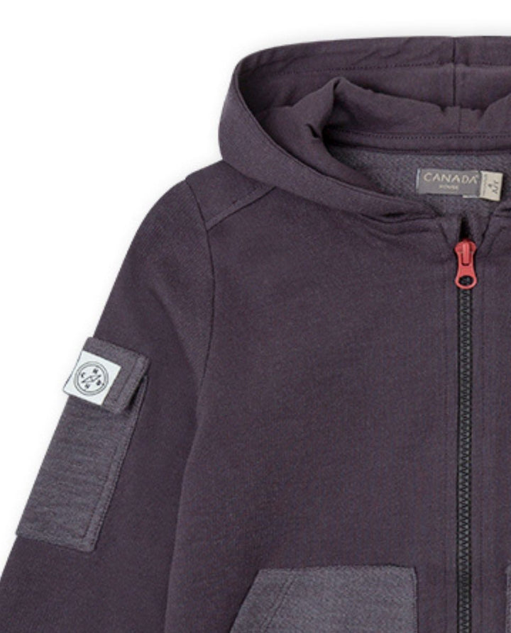 SUDADERA NEGRO