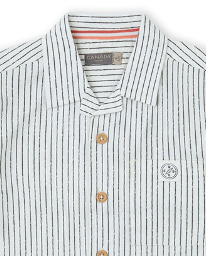 CAMISA BEIGE