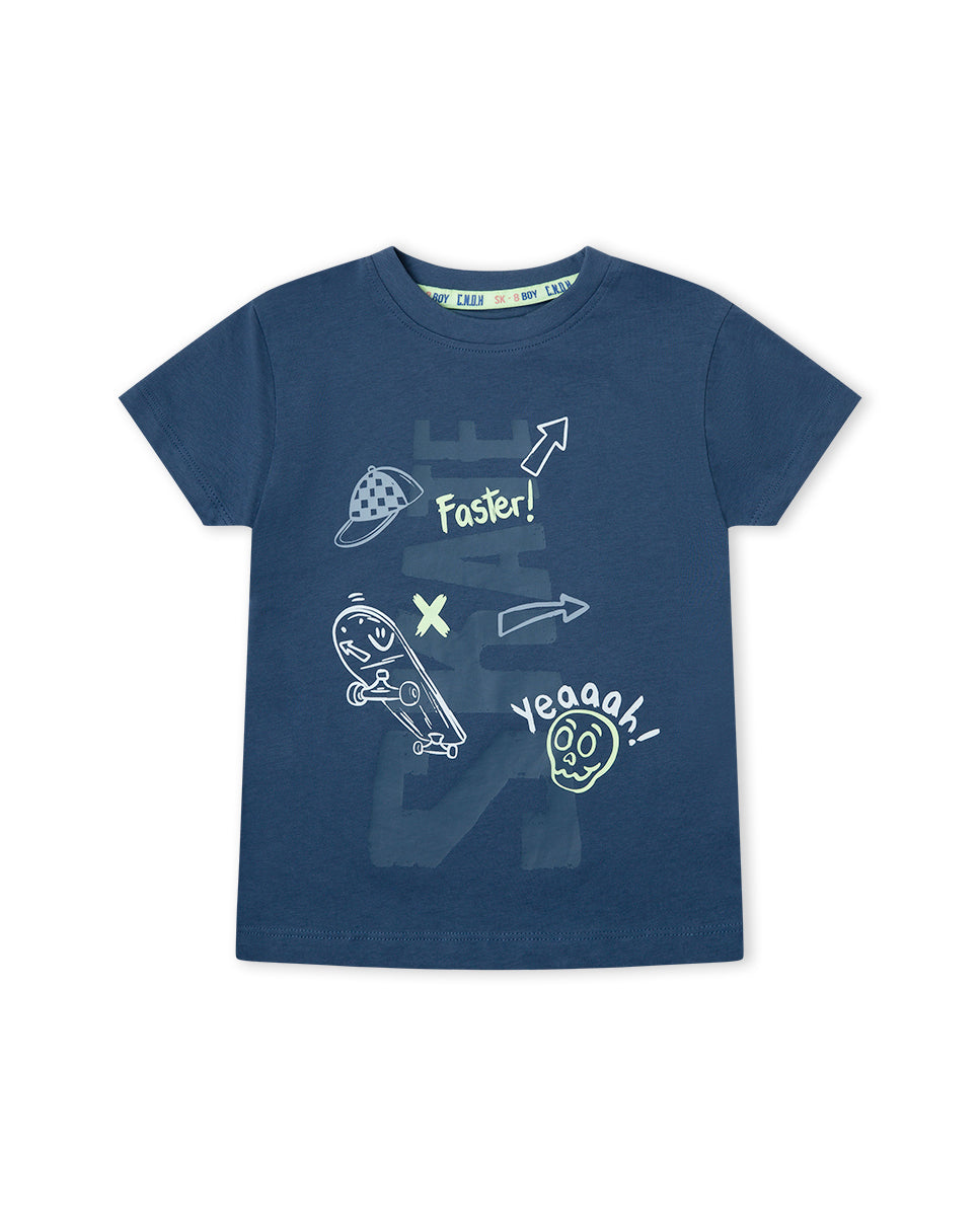 CAMISETA MARINO