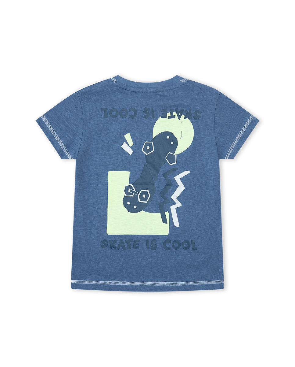 CAMISETA AZUL