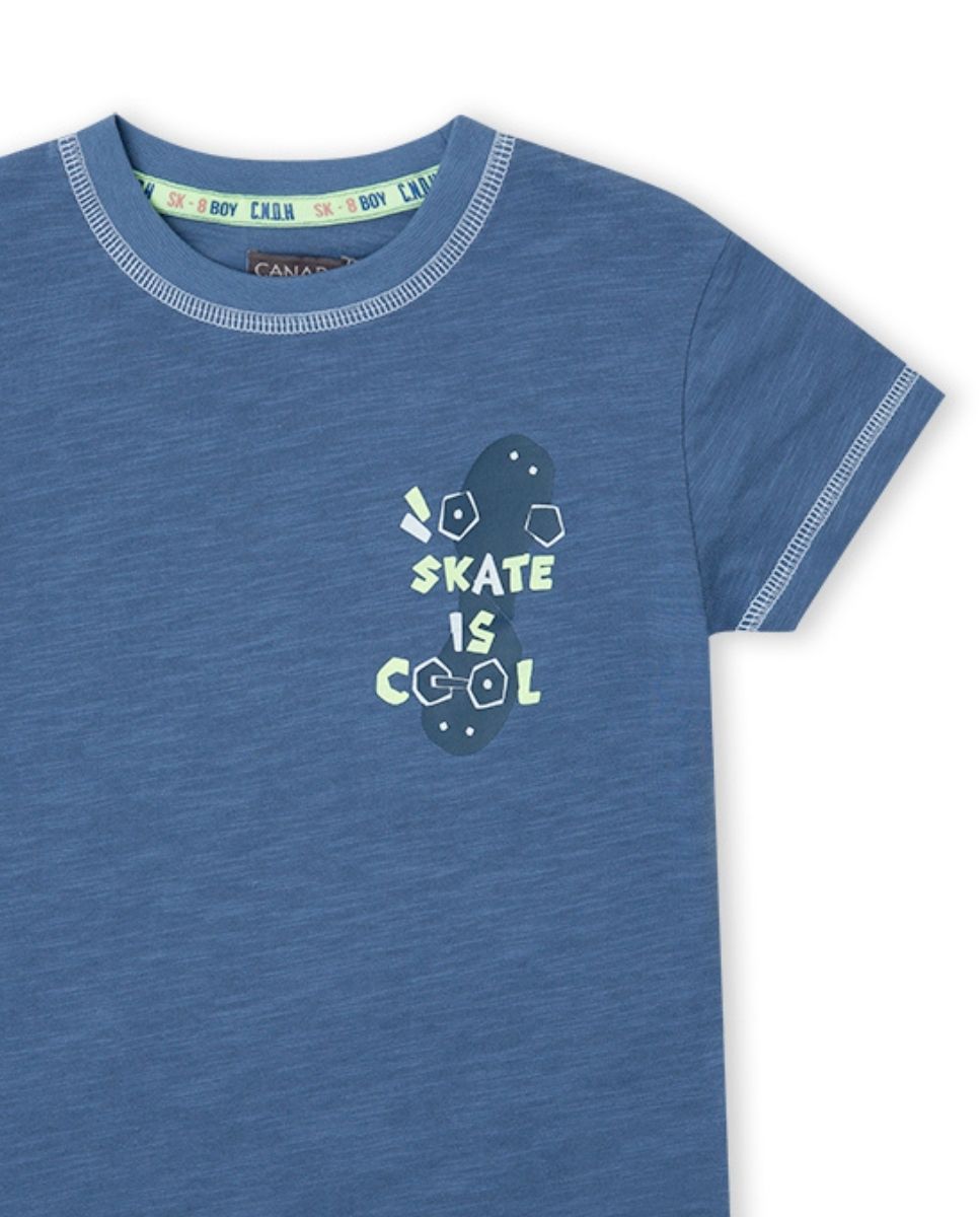 CAMISETA AZUL
